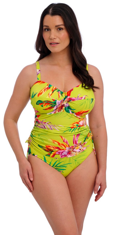 Fantasie Cala Macarella Twist Front Tankini Zest